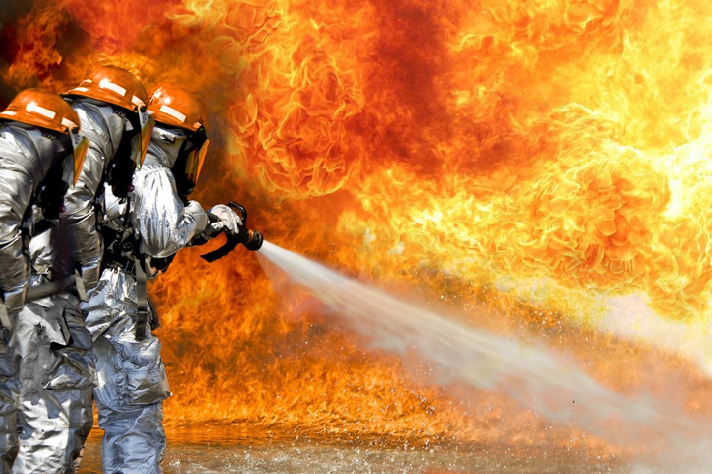 用于超高温防火消防服,避火服质料